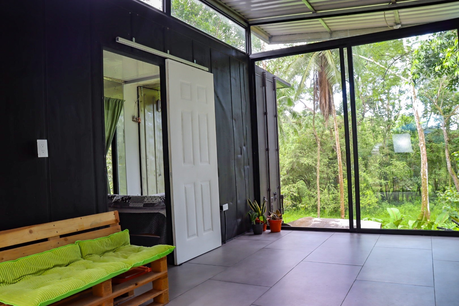 Container Home with 2-Bedrooms Surrounded by Nature & Wildlife Walking Distance to Town in Uvita Costa Rica Container Home with 2-Bedrooms Surrounded by Nature & Wildlife Walking Distance to Town in Uvita Costa Rica
