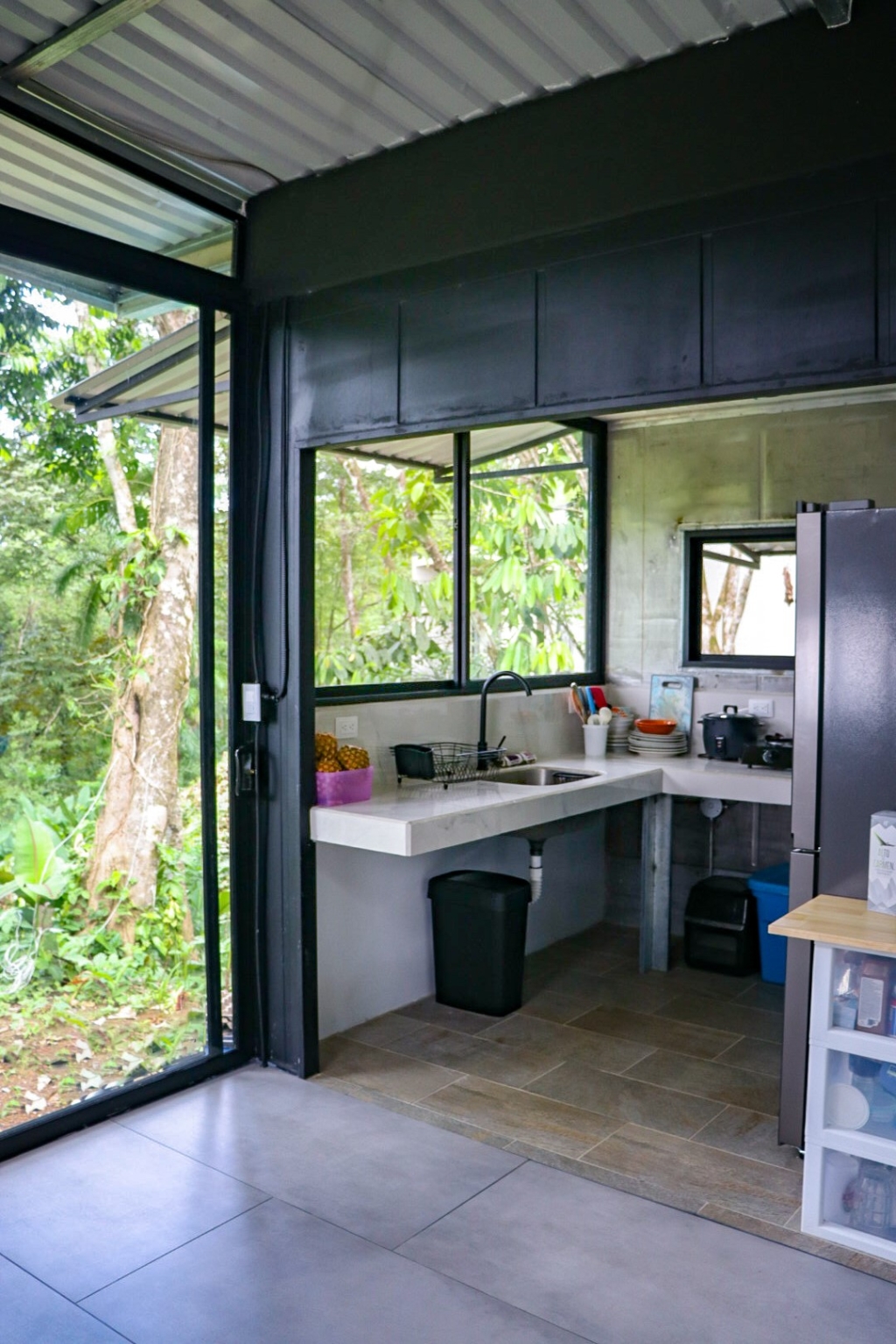 Container Home with 2-Bedrooms Surrounded by Nature & Wildlife Walking Distance to Town in Uvita Costa Rica Container Home with 2-Bedrooms Surrounded by Nature & Wildlife Walking Distance to Town in Uvita Costa Rica