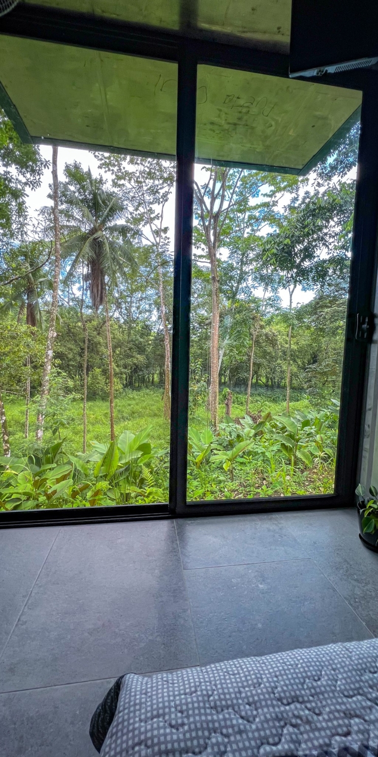 Container Home with 2-Bedrooms Surrounded by Nature & Wildlife Walking Distance to Town in Uvita Costa Rica Container Home with 2-Bedrooms Surrounded by Nature & Wildlife Walking Distance to Town in Uvita Costa Rica