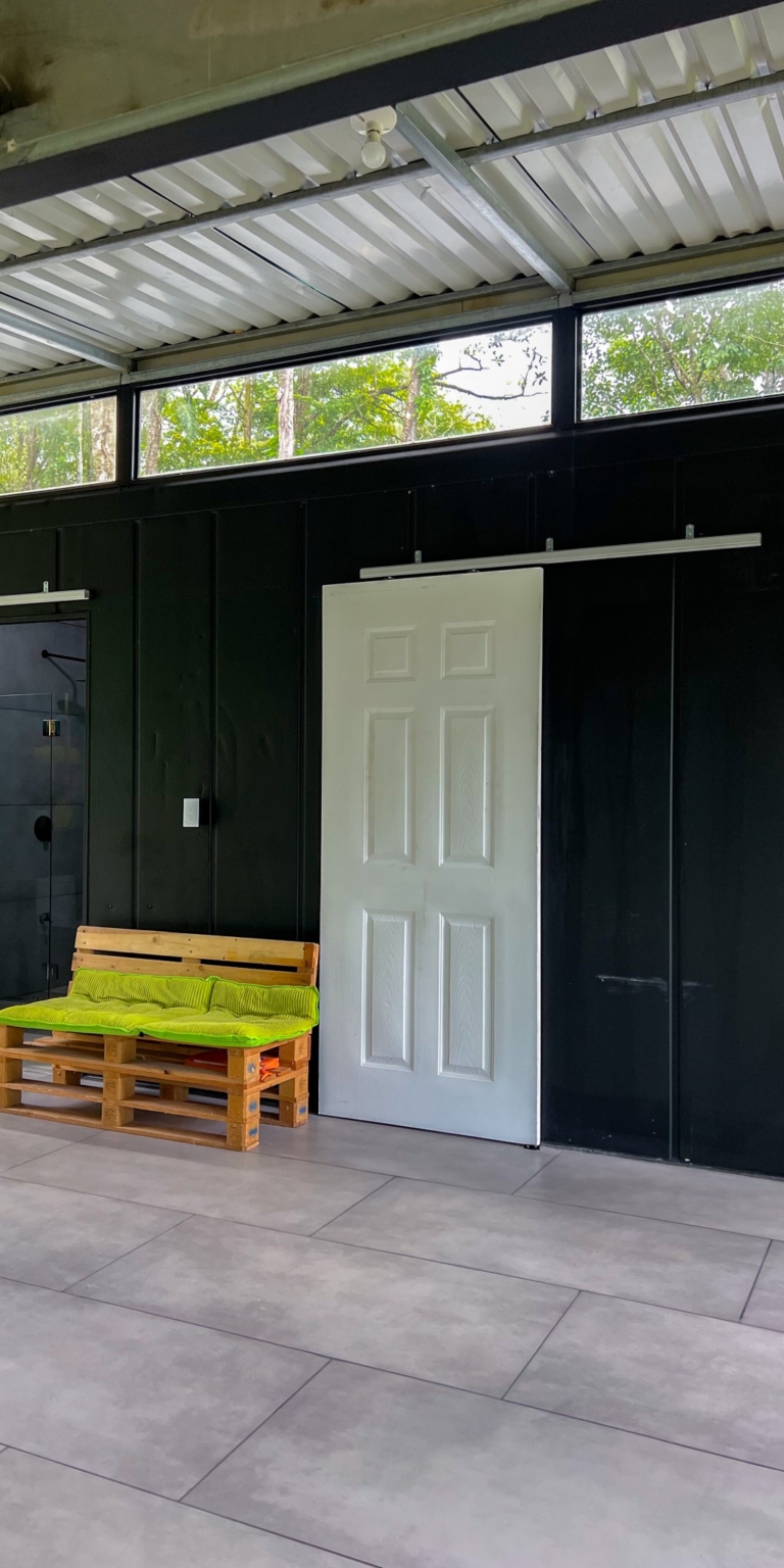 Container Home with 2-Bedrooms Surrounded by Nature & Wildlife Walking Distance to Town in Uvita Costa Rica Container Home with 2-Bedrooms Surrounded by Nature & Wildlife Walking Distance to Town in Uvita Costa Rica