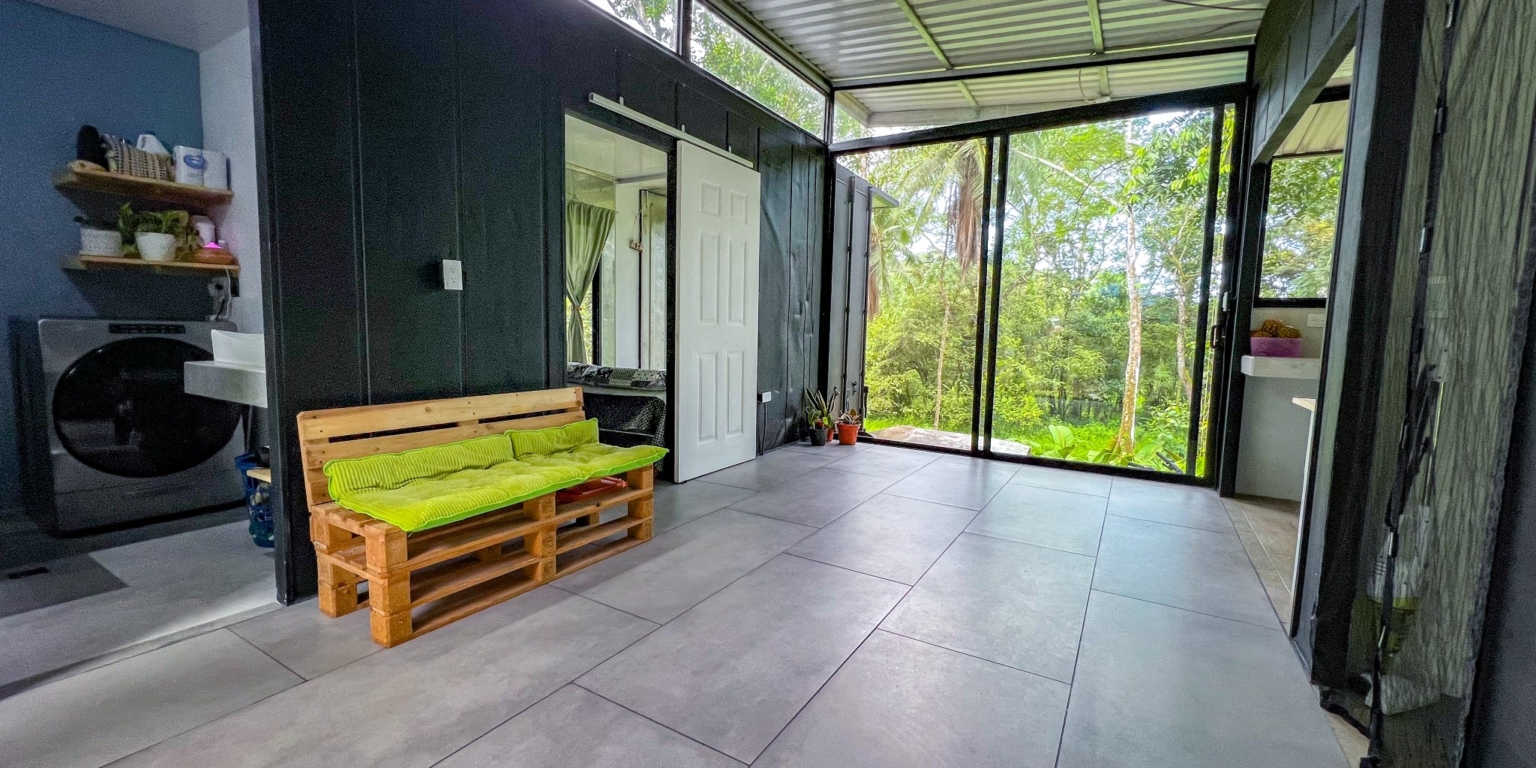 Container Home with 2-Bedrooms Surrounded by Nature & Wildlife Walking Distance to Town in Uvita Costa Rica Container Home with 2-Bedrooms Surrounded by Nature & Wildlife Walking Distance to Town in Uvita Costa Rica