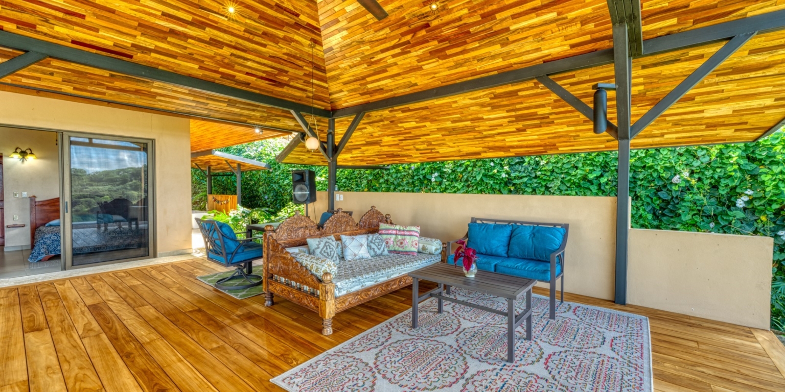 Home-16 Amazing Whale’s Tail & Ocean View 2-Bedroom Home with Perfect Tropical Living with Easy Access in Uvita Costa Rica