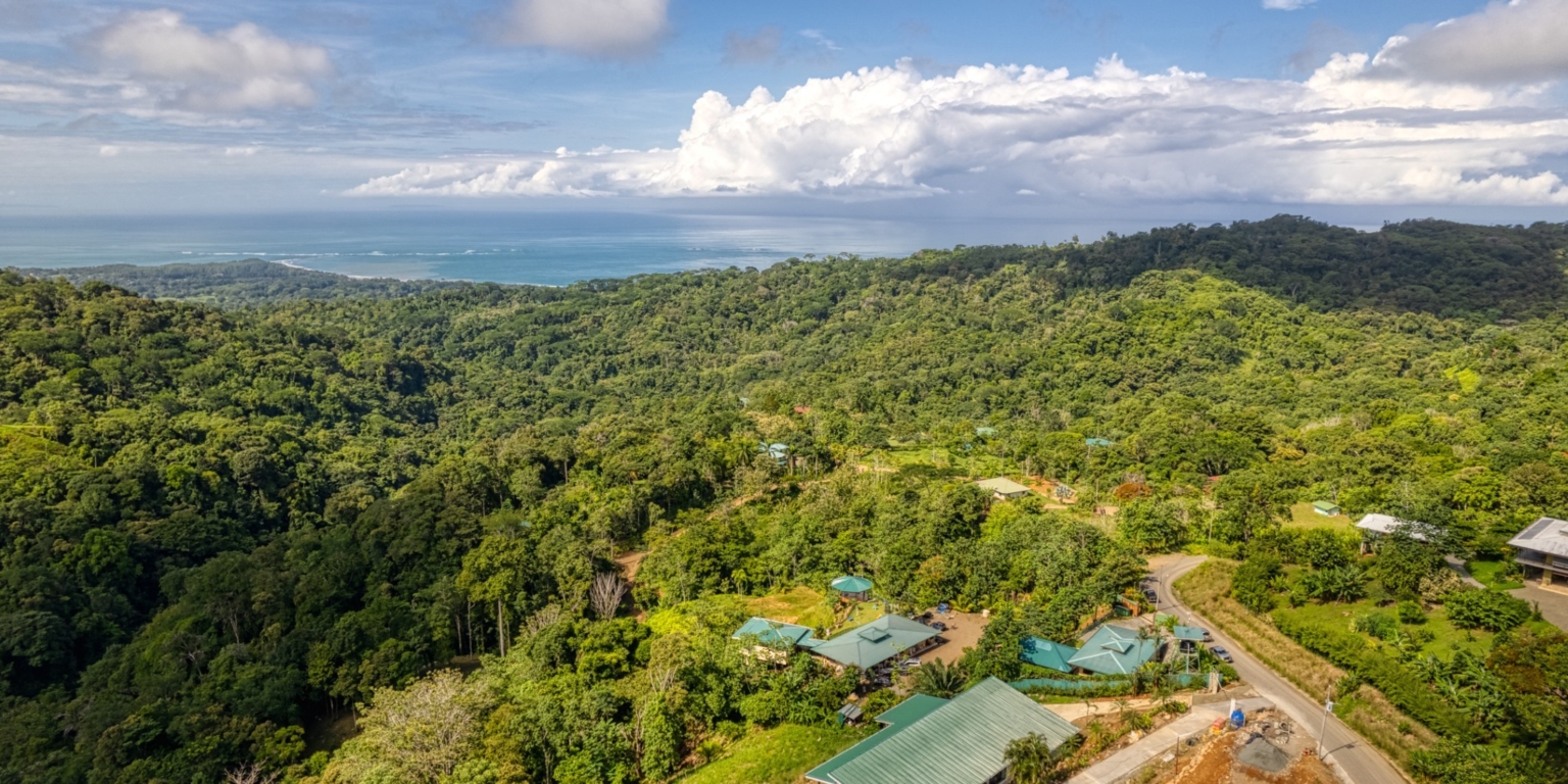 Home-4 Amazing Whale’s Tail & Ocean View 2-Bedroom Home with Perfect Tropical Living with Easy Access in Uvita Costa Rica