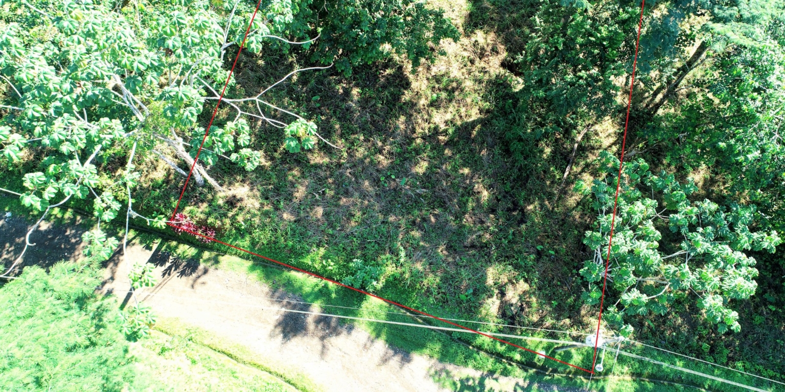 1 (33) The Largest Ready to Build Residential Lot in the Beautiful Gated Community of Turistico Tortuga Phase 6 in Ojochal Costa Rica