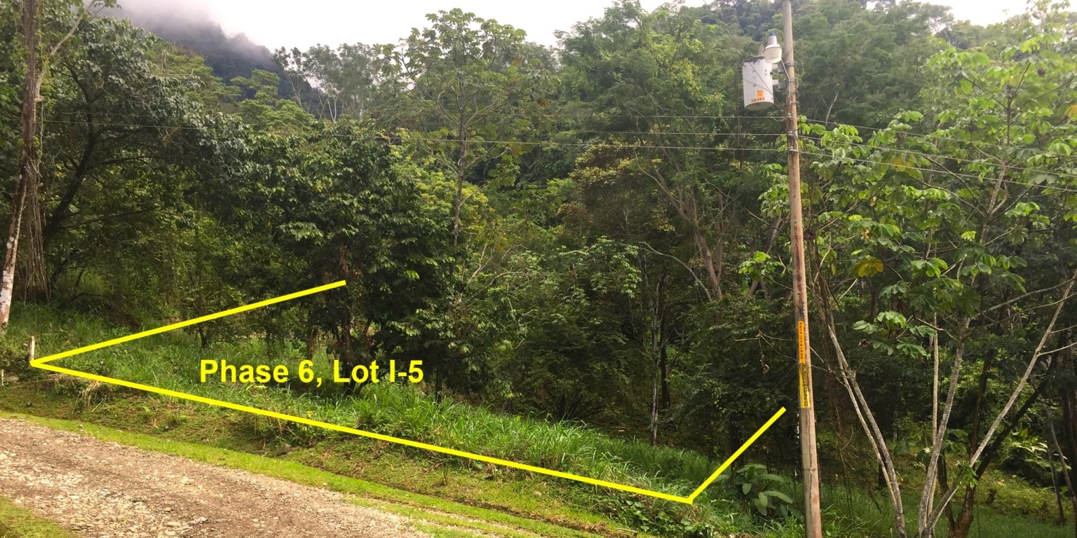 1 (15) The Largest Ready to Build Residential Lot in the Beautiful Gated Community of Turistico Tortuga Phase 6 in Ojochal Costa Rica