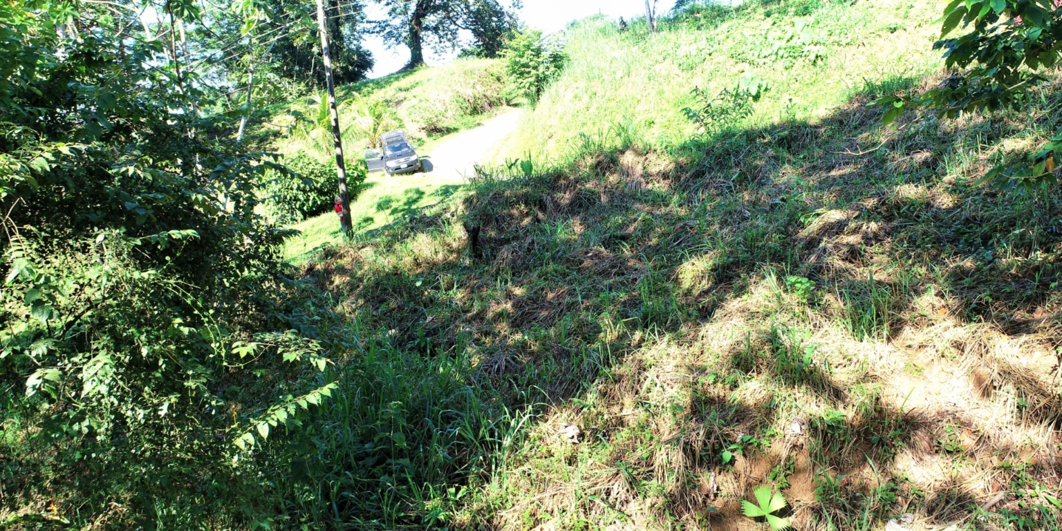 1 (7) The Largest Ready to Build Residential Lot in the Beautiful Gated Community of Turistico Tortuga Phase 6 in Ojochal Costa Rica