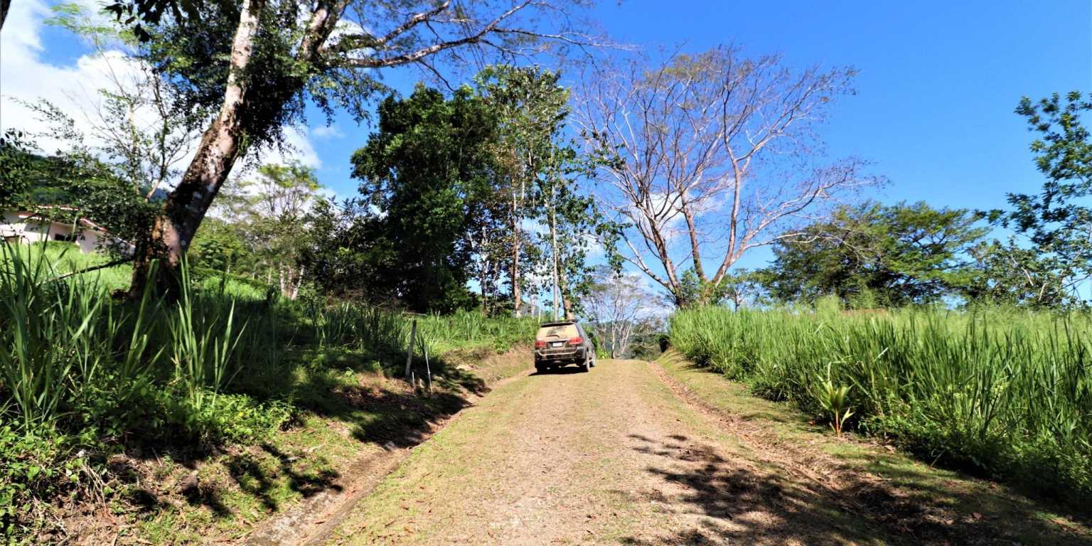 Large Corner Ocean View Lot in a Well-Established Gated Community of Touristico Tortuga Phase 6 in Ojochal Costa Rica