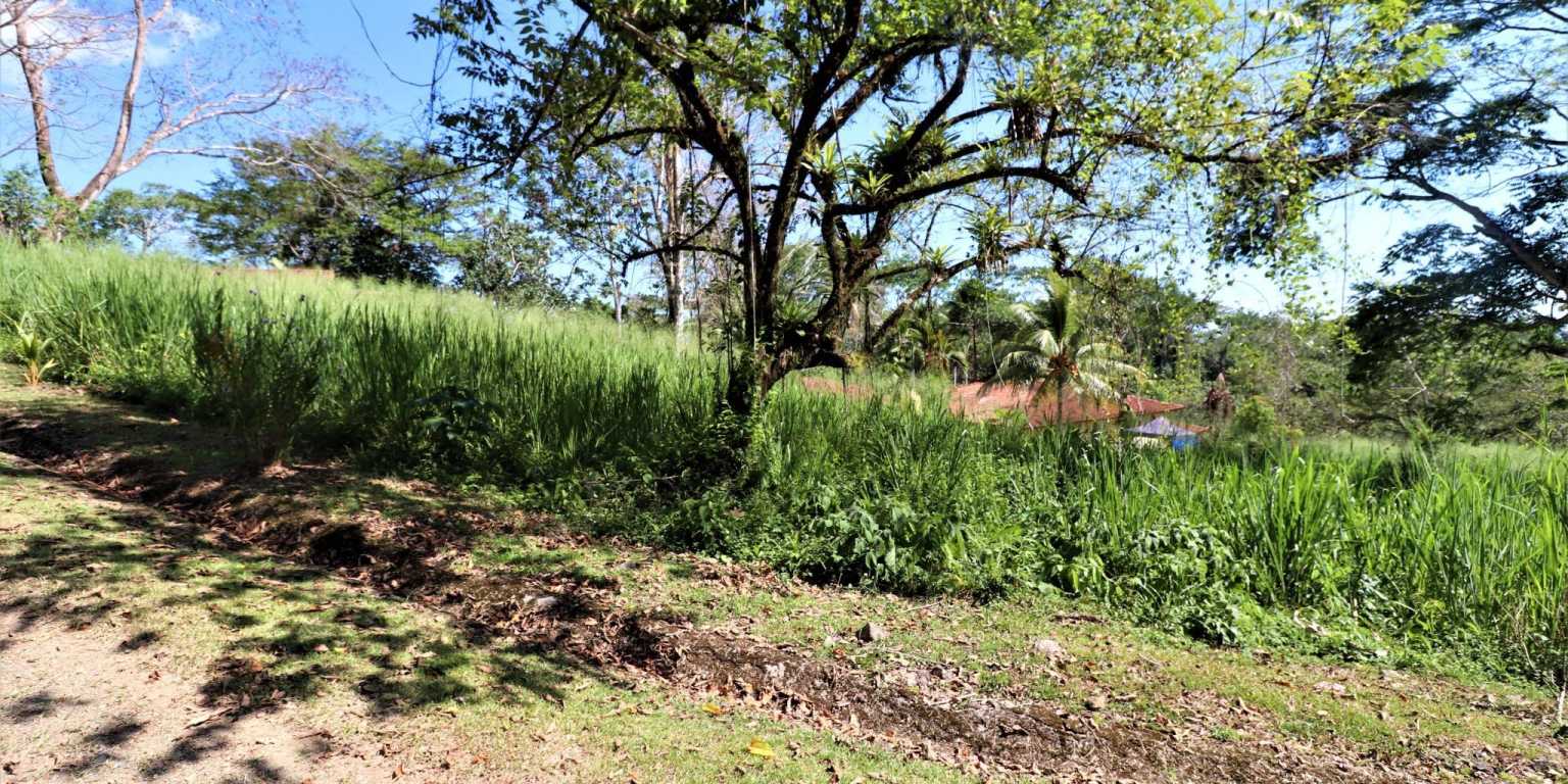 Large Corner Ocean View Lot in a Well-Established Gated Community of Touristico Tortuga Phase 6 in Ojochal Costa Rica