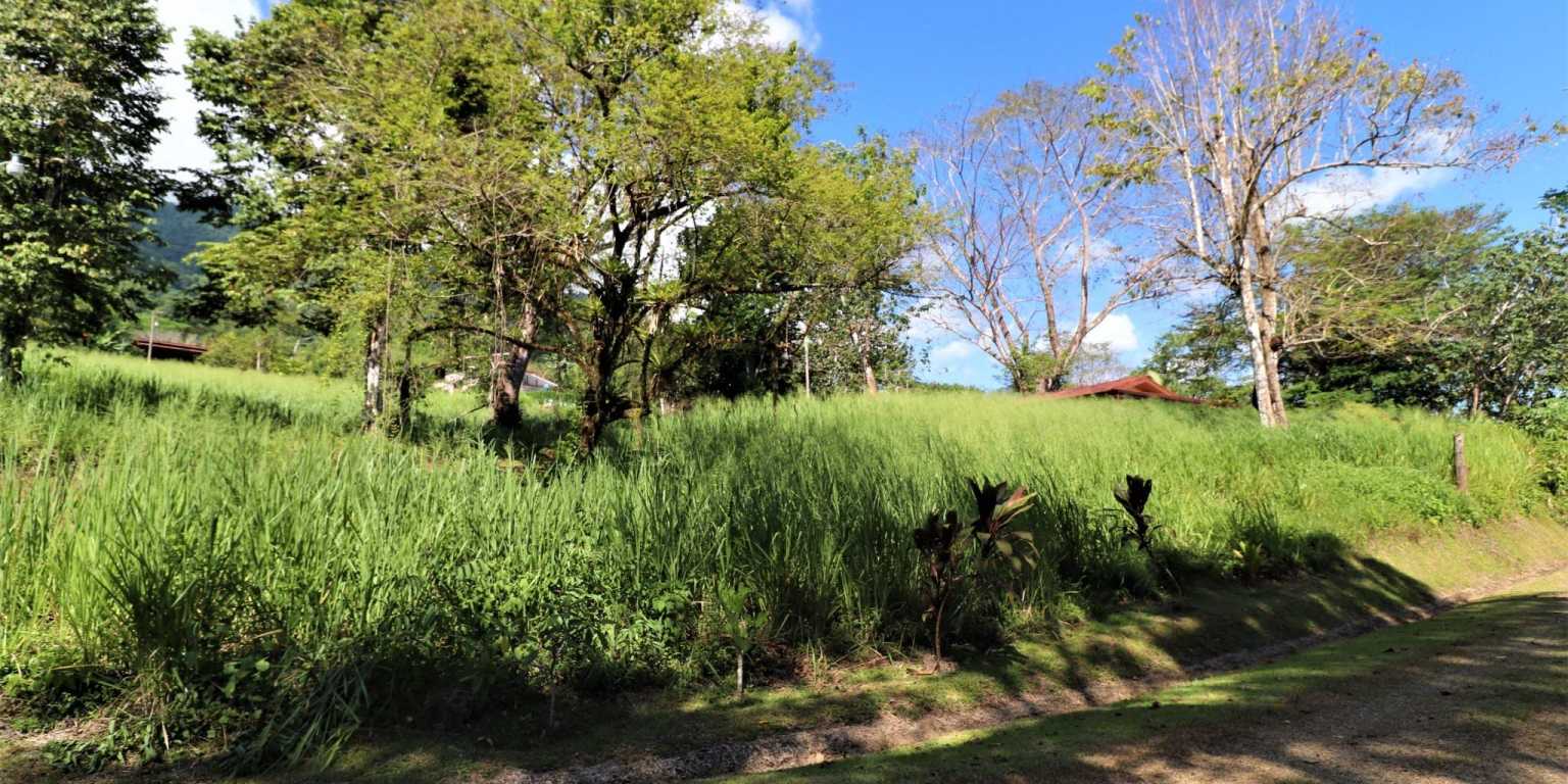 Large Corner Ocean View Lot in a Well-Established Gated Community of Touristico Tortuga Phase 6 in Ojochal Costa Rica