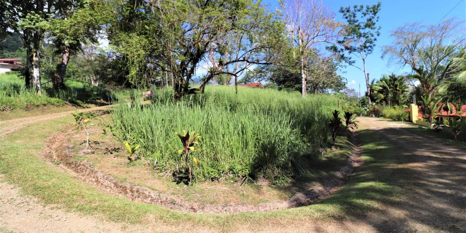 Large Corner Ocean View Lot in a Well-Established Gated Community of Touristico Tortuga Phase 6 in Ojochal Costa Rica