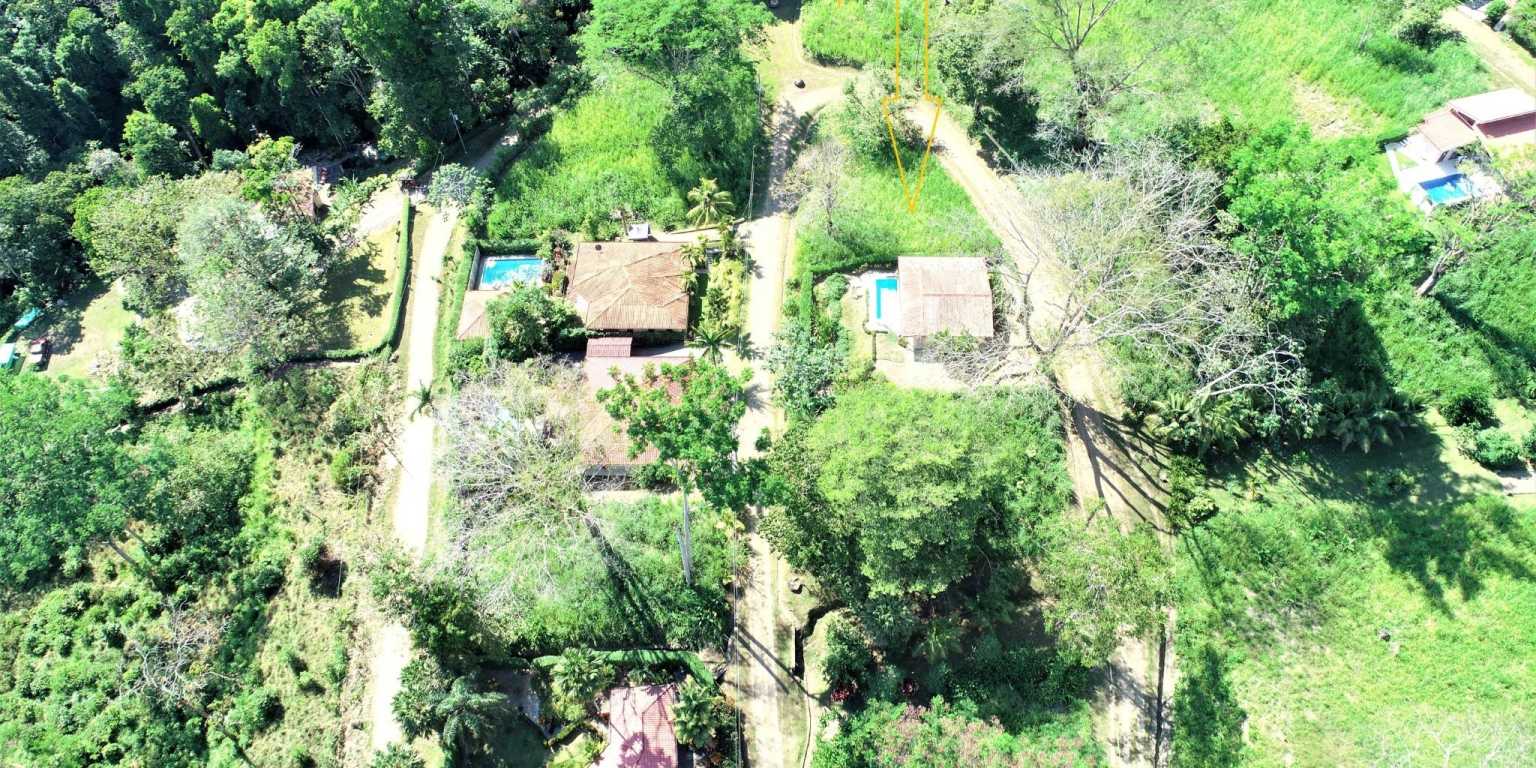 Large Corner Ocean View Lot in a Well-Established Gated Community of Touristico Tortuga Phase 6 in Ojochal Costa Rica