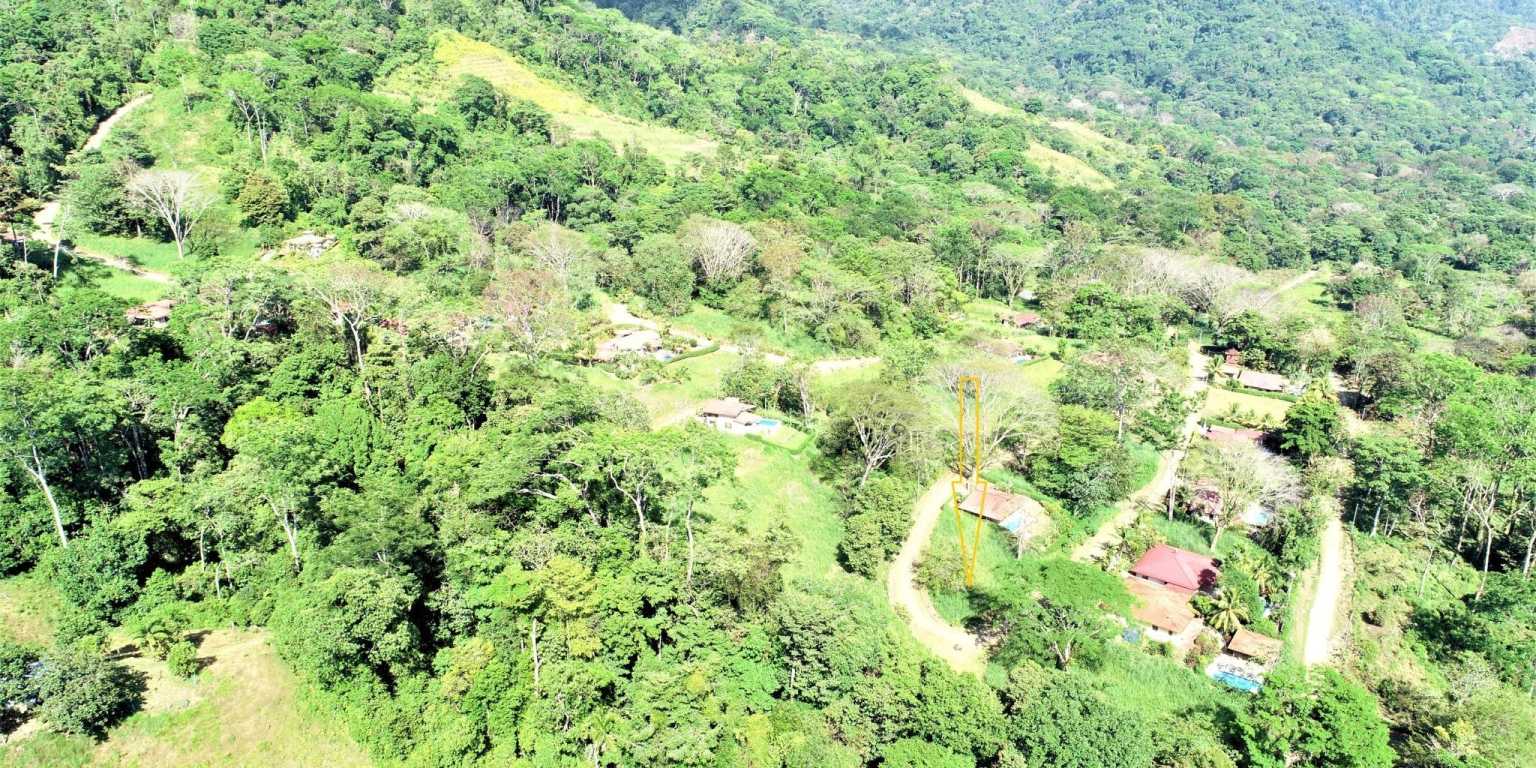 Large Corner Ocean View Lot in a Well-Established Gated Community of Touristico Tortuga Phase 6 in Ojochal Costa Rica