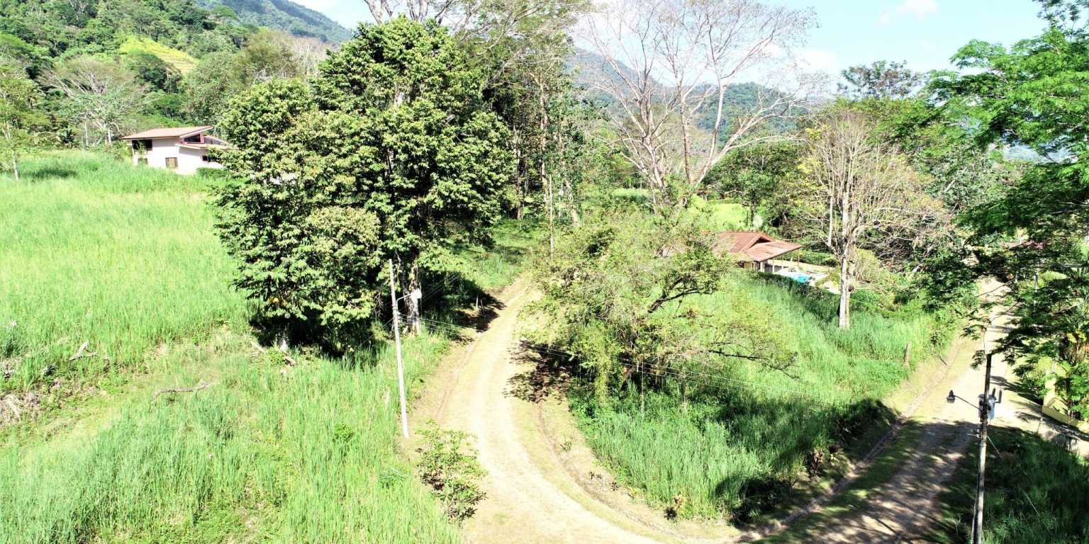 Large Corner Ocean View Lot in a Well-Established Gated Community of Touristico Tortuga Phase 6 in Ojochal Costa Rica