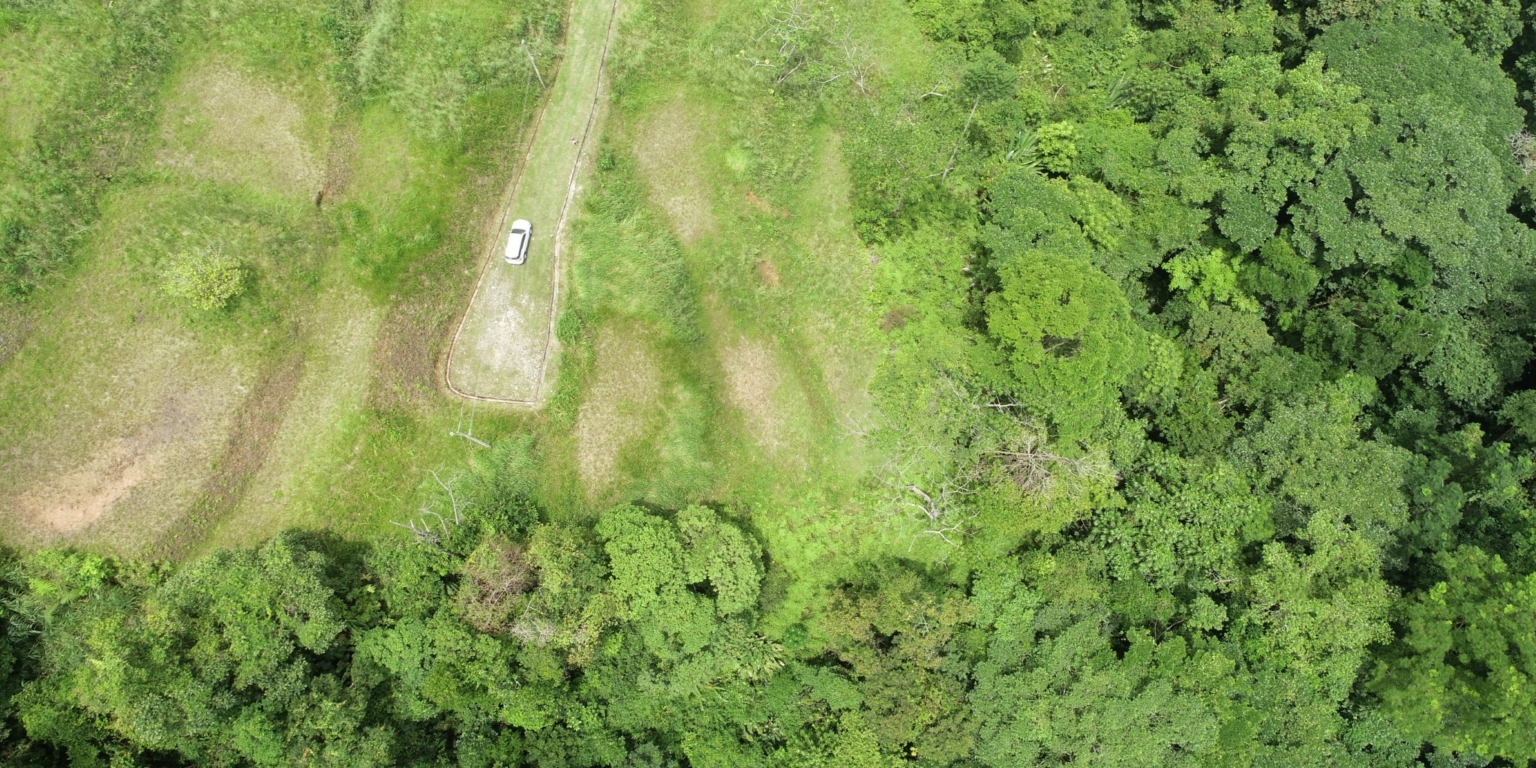 Safe & Private Building Lot in a Gated Community with Incredible Ocean Views & Legal Water in Turistico Tortuga Phase 6 in Ojochal Costa Rica