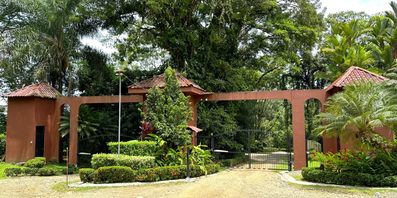 Safe & Private Building Lot in a Gated Community with Incredible Ocean Views & Legal Water in Turistico Tortuga Phase 6 in Ojochal Costa Rica