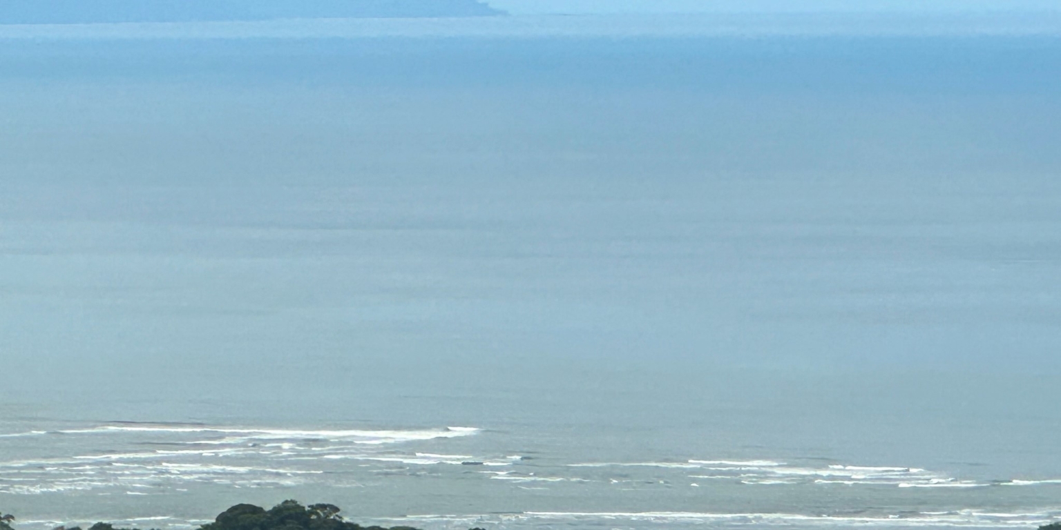 Safe & Private Building Lot in a Gated Community with Incredible Ocean Views & Legal Water in Turistico Tortuga Phase 6 in Ojochal Costa Rica