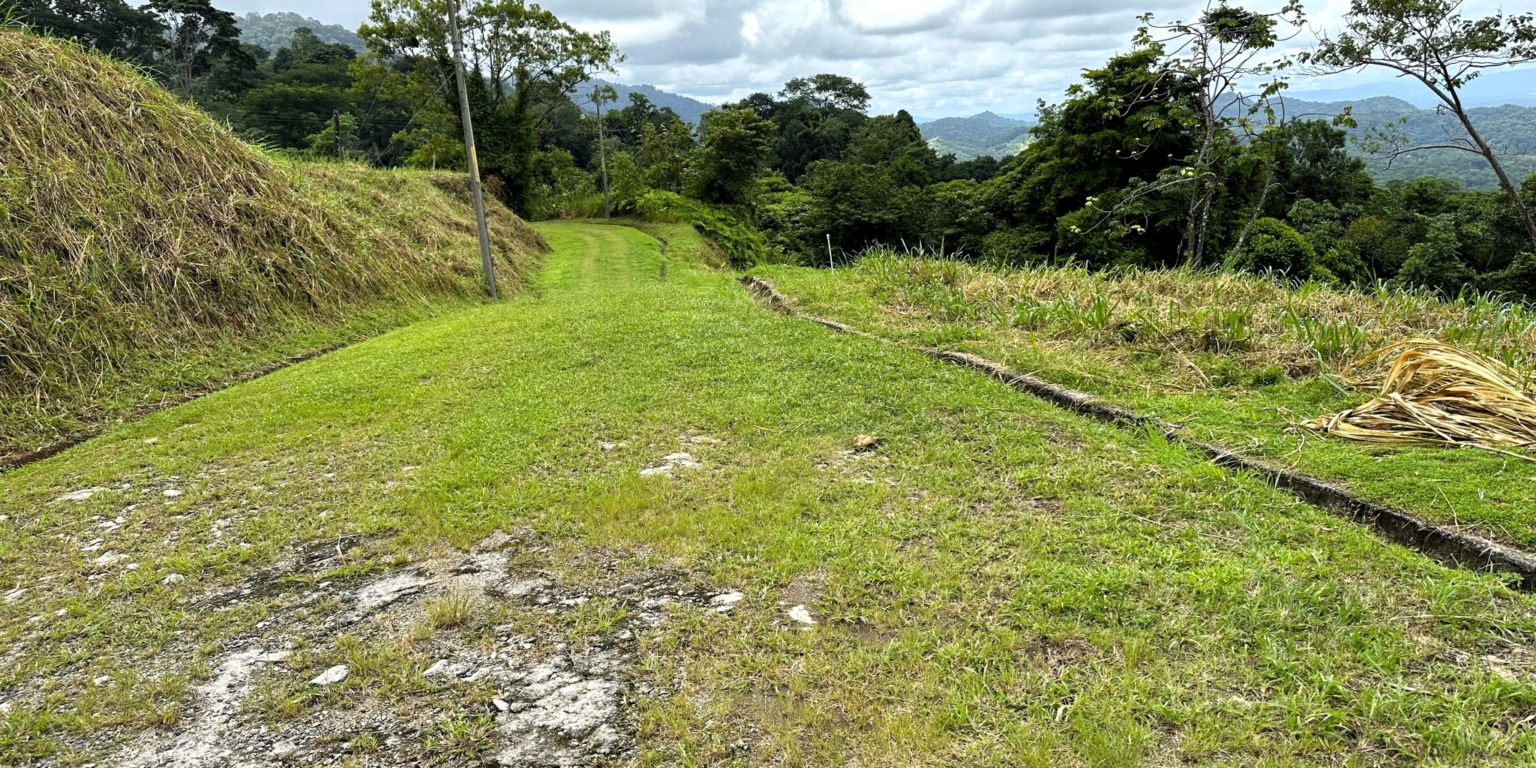 Safe & Private Building Lot in a Gated Community with Incredible Ocean Views & Legal Water in Turistico Tortuga Phase 6 in Ojochal Costa Rica