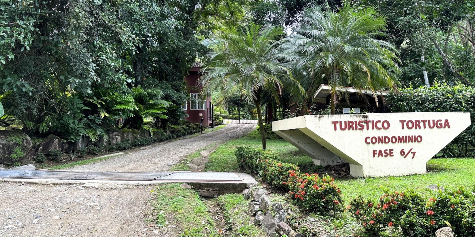 Safe & Private Building Lot in a Gated Community with Incredible Ocean Views & Legal Water in Turistico Tortuga Phase 6 in Ojochal Costa Rica