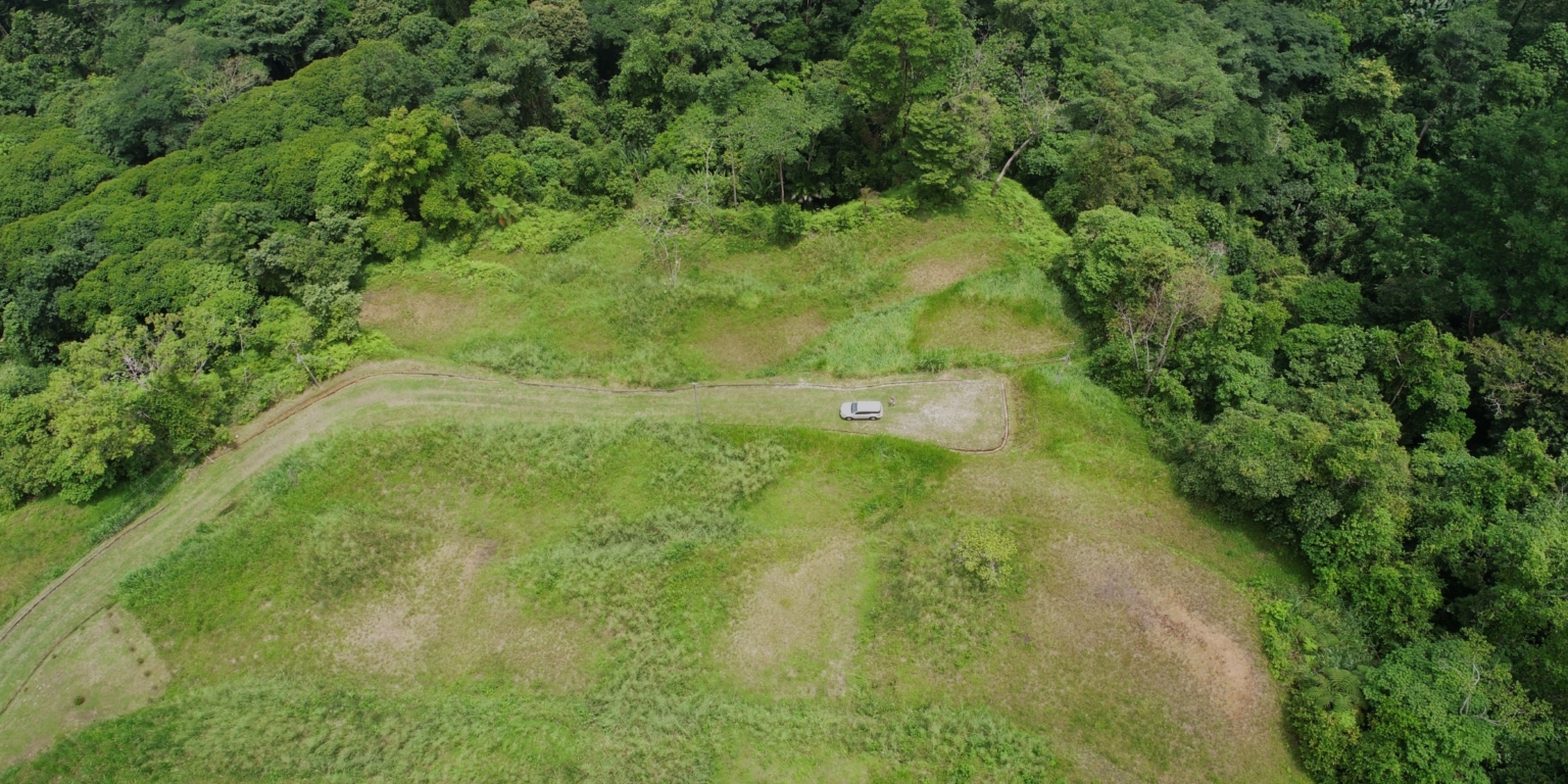 Safe & Private Building Lot in a Gated Community with Incredible Ocean Views & Legal Water in Turistico Tortuga Phase 6 in Ojochal Costa Rica