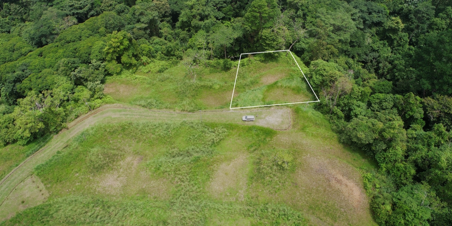 Safe & Private Building Lot in a Gated Community with Incredible Ocean Views & Legal Water in Turistico Tortuga Phase 6 in Ojochal Costa Rica
