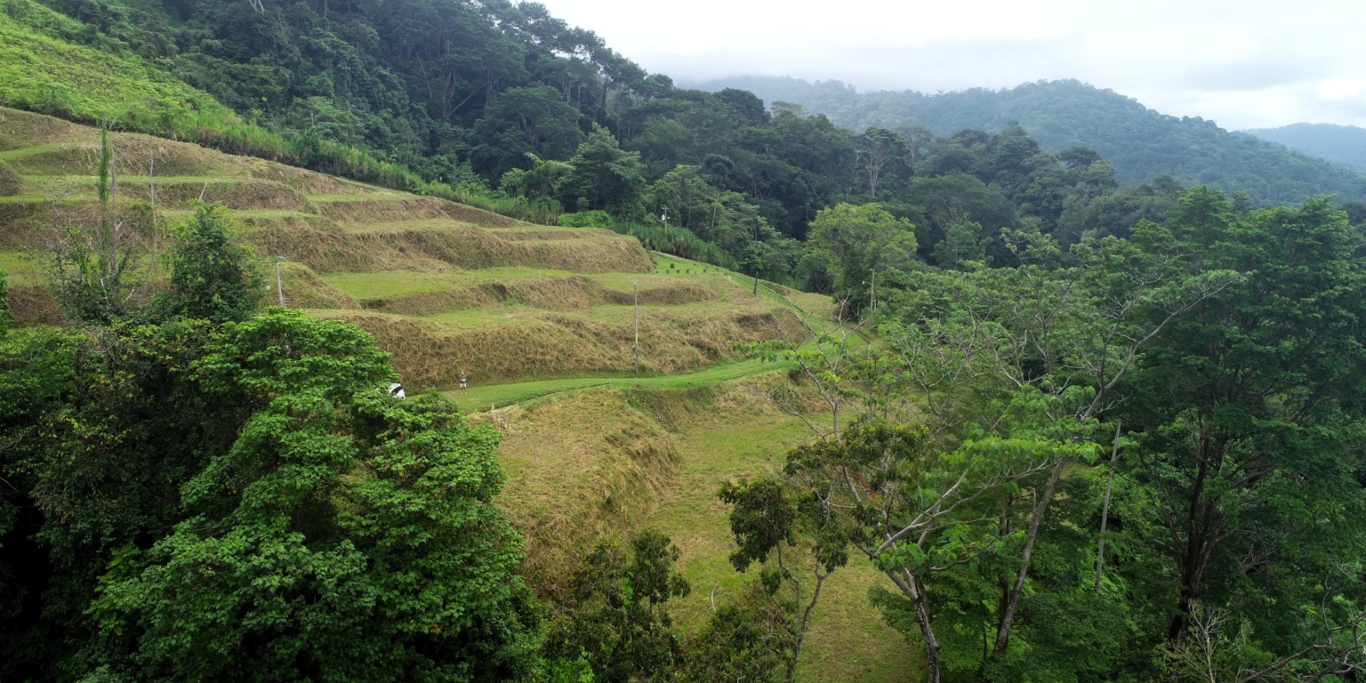 Safe & Private Building Lot in a Gated Community with Incredible Ocean Views & Legal Water in Turistico Tortuga Phase 6 in Ojochal Costa Rica