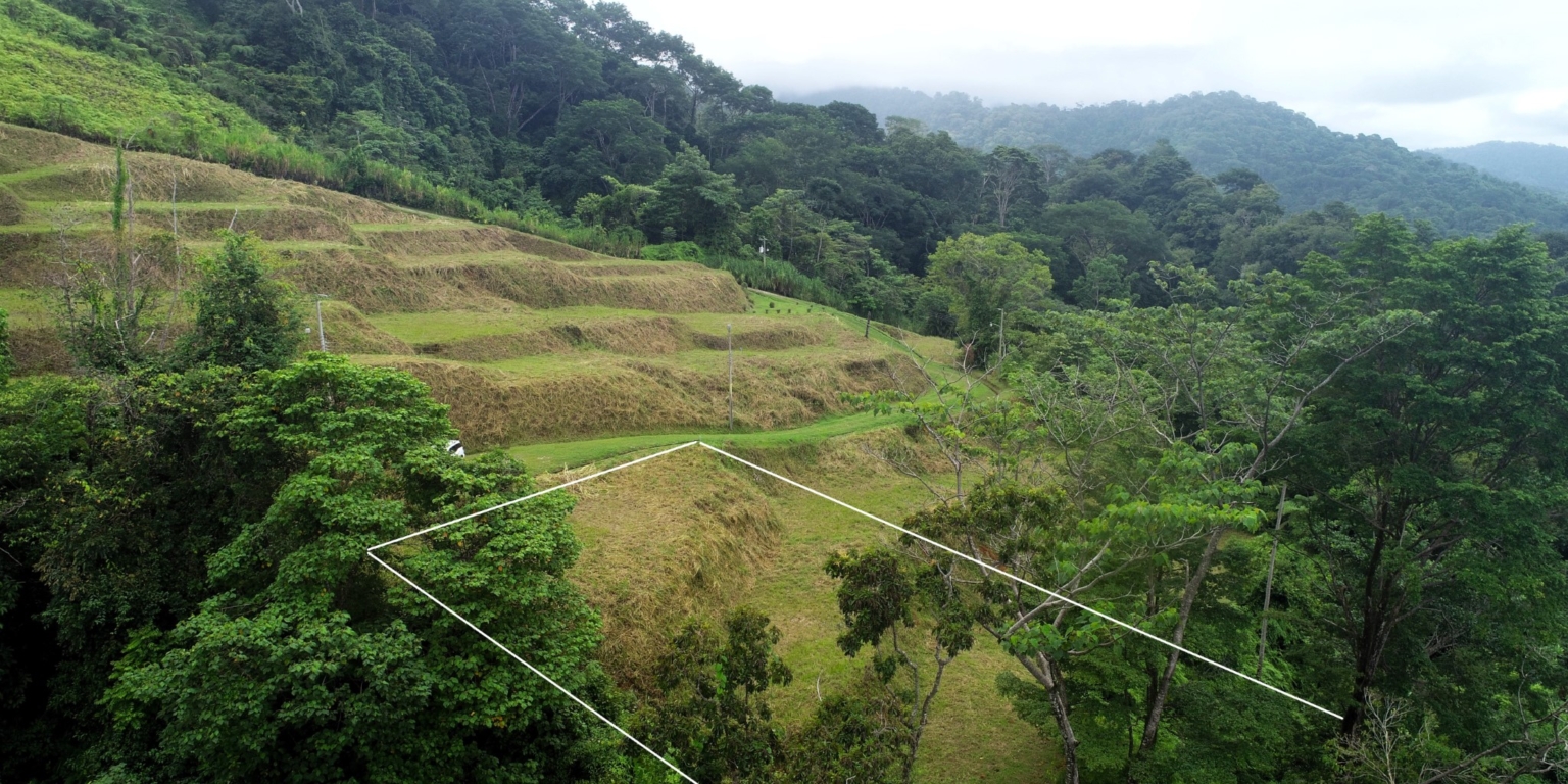 Safe & Private Building Lot in a Gated Community with Incredible Ocean Views & Legal Water in Turistico Tortuga Phase 6 in Ojochal Costa Rica