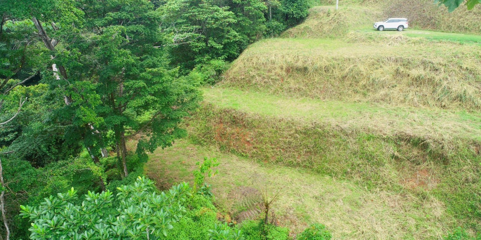 Safe & Private Building Lot in a Gated Community with Incredible Ocean Views & Legal Water in Turistico Tortuga Phase 6 in Ojochal Costa Rica