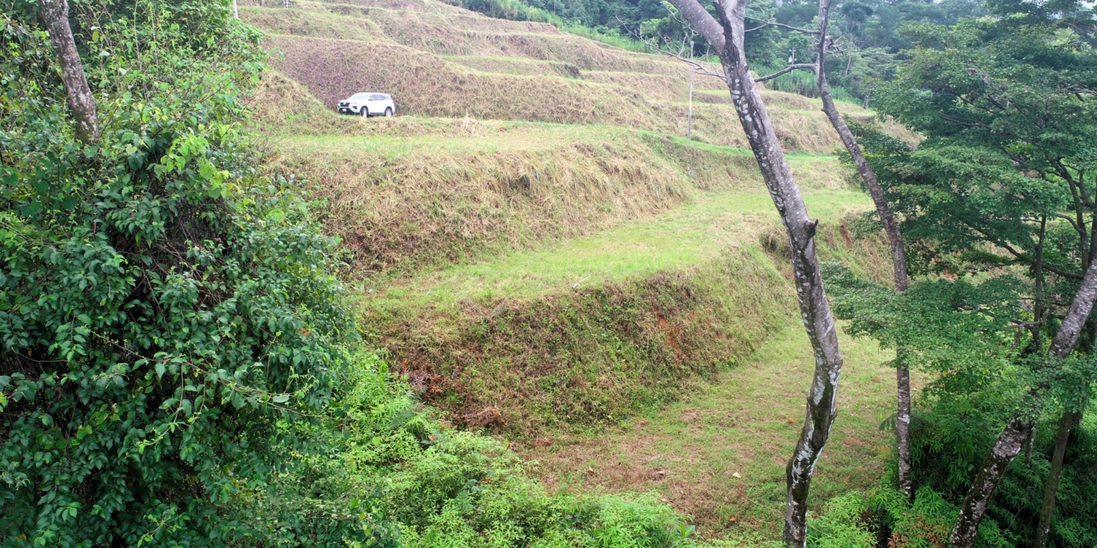 Safe & Private Building Lot in a Gated Community with Incredible Ocean Views & Legal Water in Turistico Tortuga Phase 6 in Ojochal Costa Rica