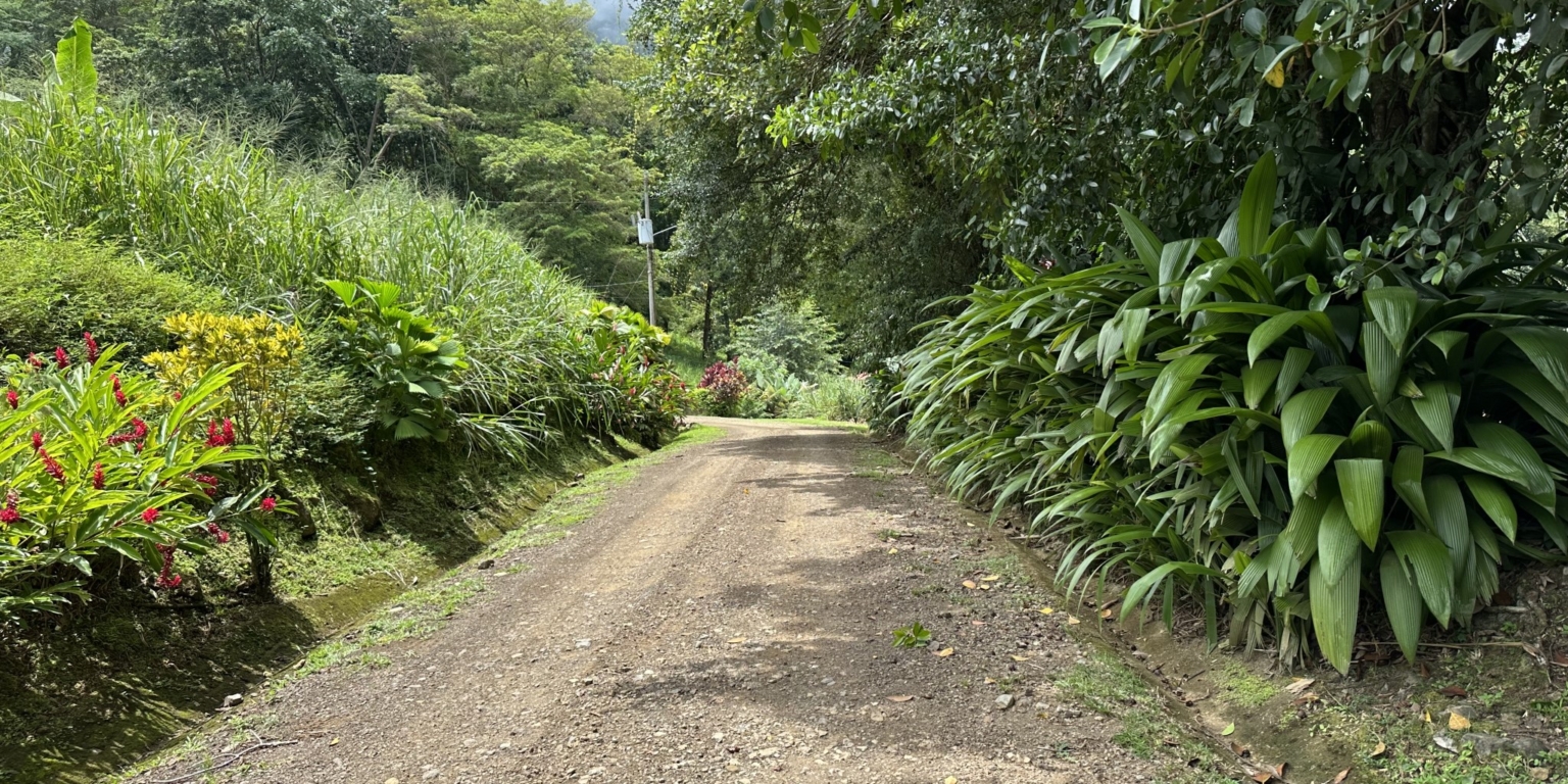 Cozy 2-Bedroom Home on Main Street with Affordable Price & Owner Financing Available in Hatillo near Dominical Costa Rica