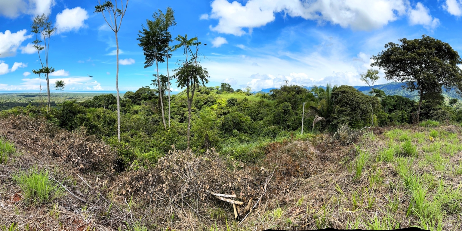 Two Acre Lot with 360-Degree Views of Ocean & Mountains in Chontales Costa Rica