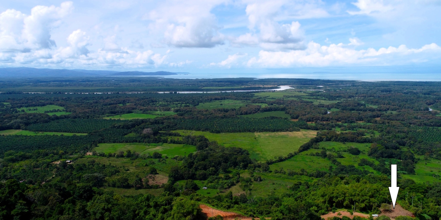 Two Acre Lot with 360-Degree Views of Ocean & Mountains in Chontales Costa Rica