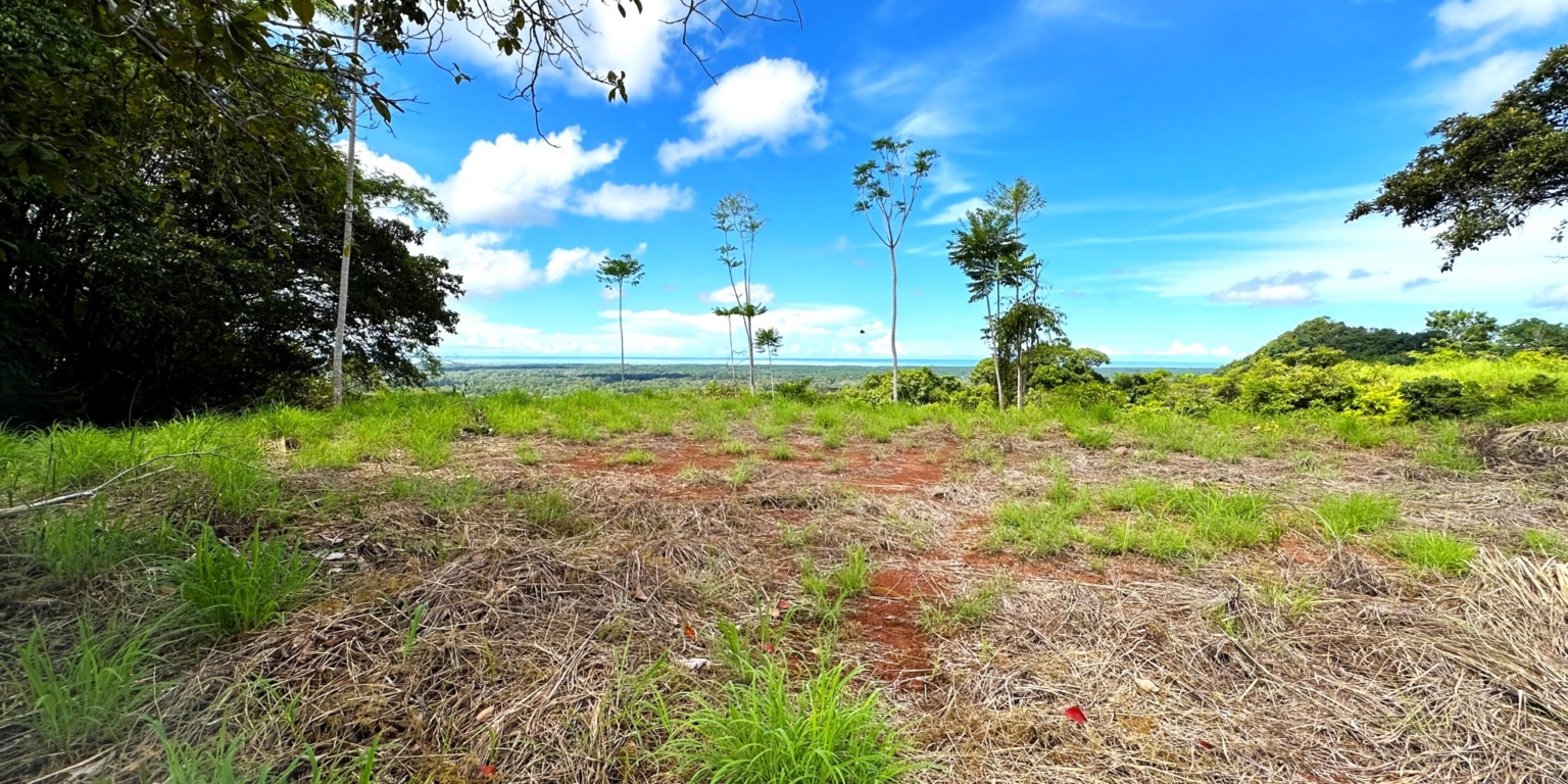 Two Acre Lot with 360-Degree Views of Ocean & Mountains in Chontales Costa Rica