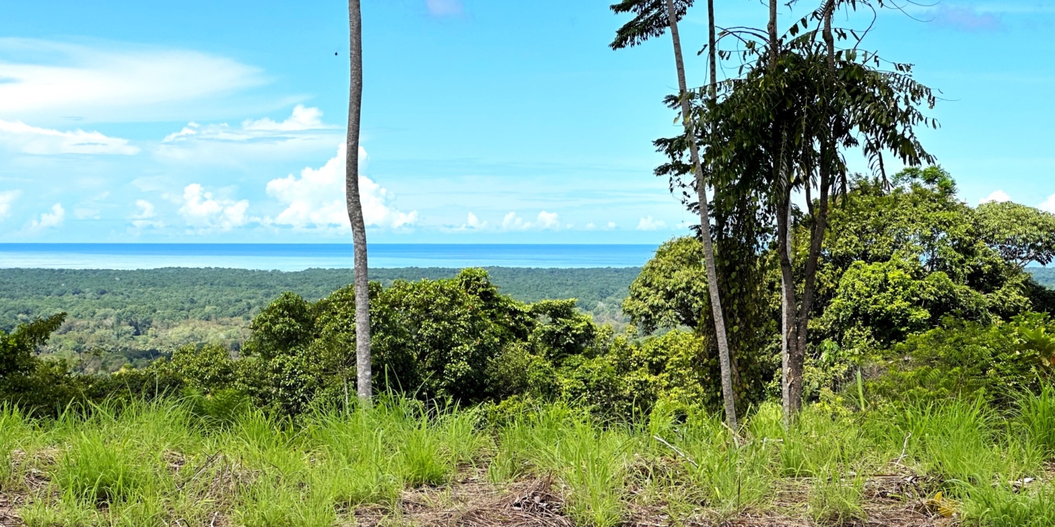 Two Acre Lot with 360-Degree Views of Ocean & Mountains in Chontales Costa Rica