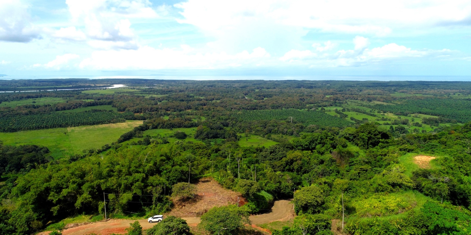 Two Acre Lot with 360-Degree Views of Ocean & Mountains in Chontales Costa Rica