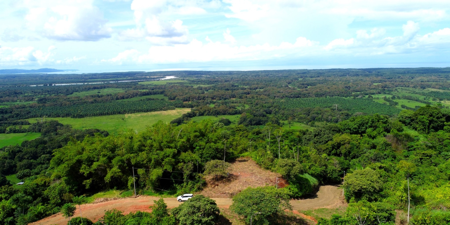 Two Acre Lot with 360-Degree Views of Ocean & Mountains in Chontales Costa Rica