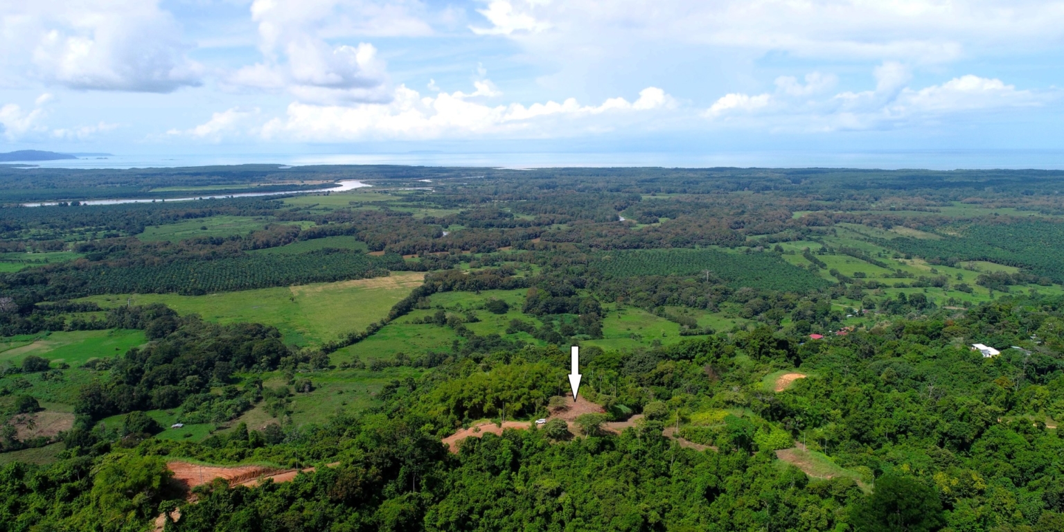 Two Acre Lot with 360-Degree Views of Ocean & Mountains in Chontales Costa Rica