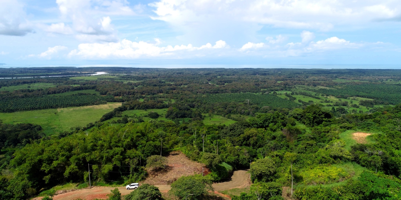 Two Acre Lot with 360-Degree Views of Ocean & Mountains in Chontales Costa Rica