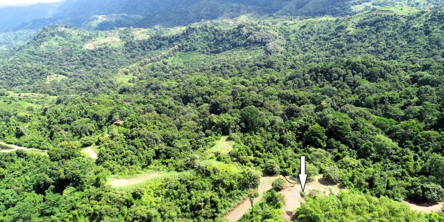 Two Acre Lot with 360-Degree Views of Ocean & Mountains in Chontales Costa Rica