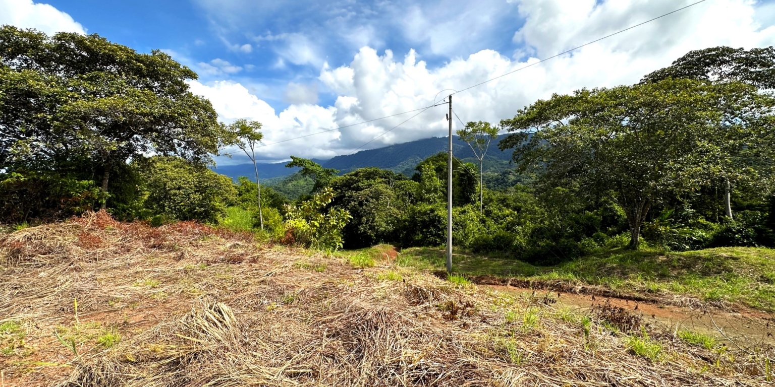 Two Acre Lot with 360-Degree Views of Ocean & Mountains in Chontales Costa Rica