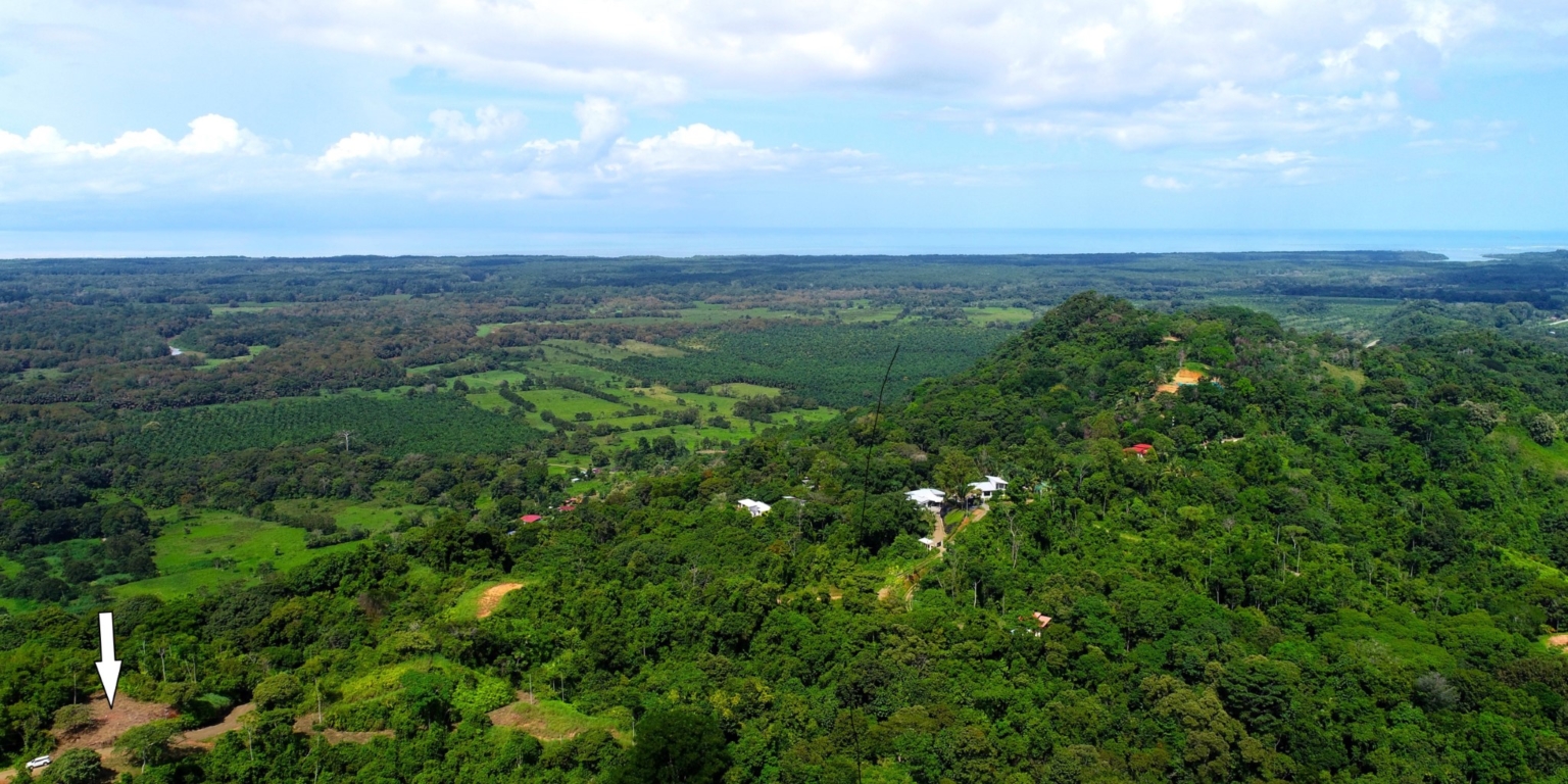 Two Acre Lot with 360-Degree Views of Ocean & Mountains in Chontales Costa Rica