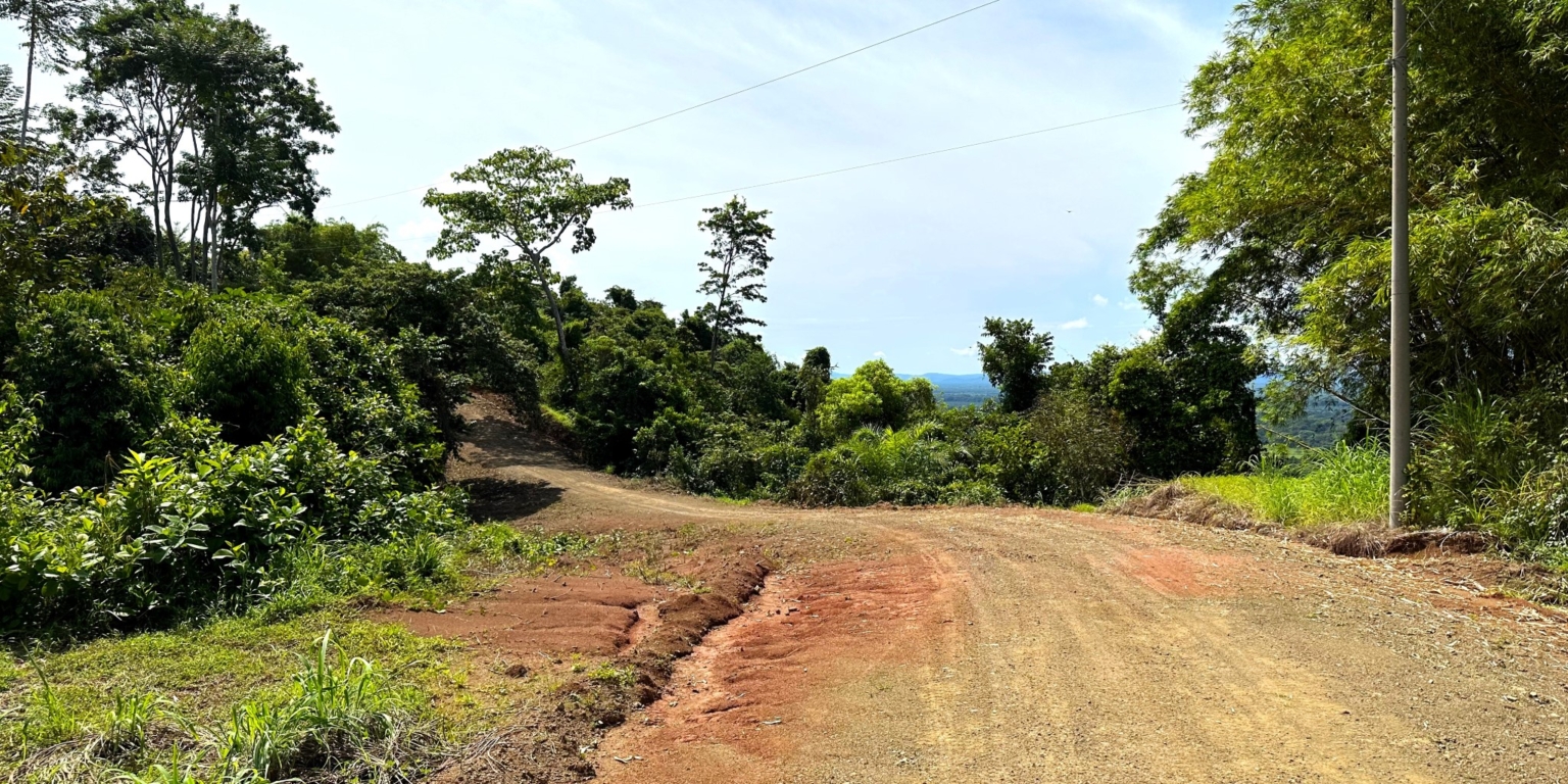 Two Acre Lot with 360-Degree Views of Ocean & Mountains in Chontales Costa Rica
