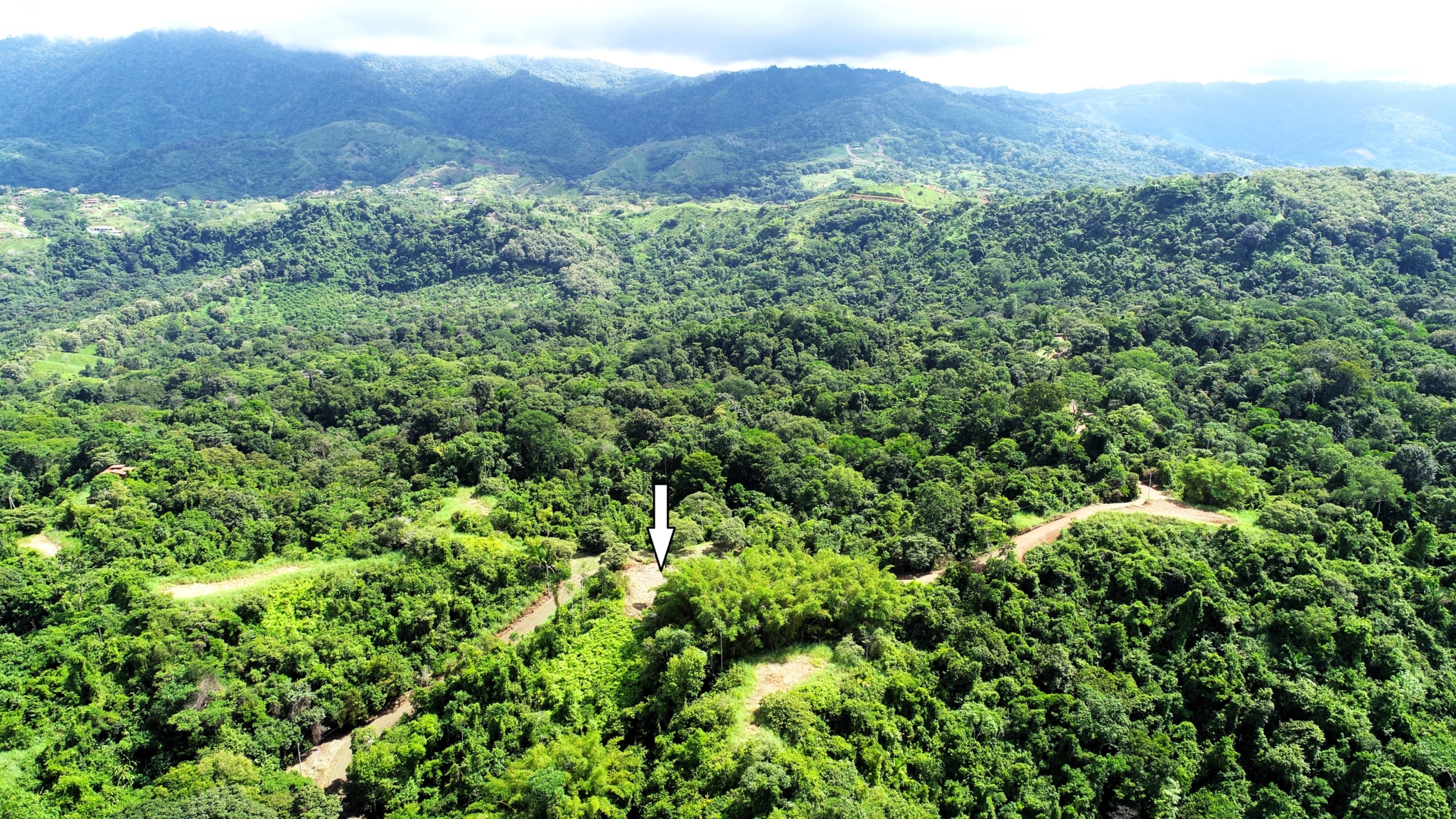 Two Acre Lot with 360-Degree Views of Ocean & Mountains in Chontales Costa Rica