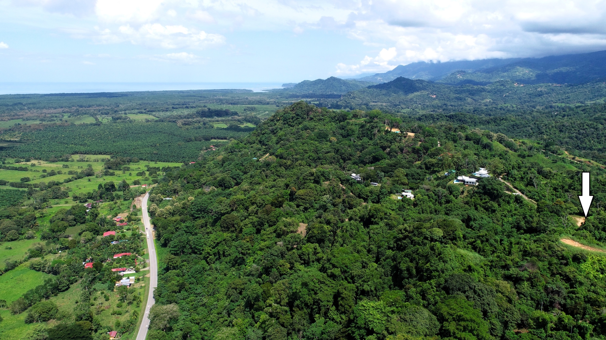 Two Acre Lot with 360-Degree Views of Ocean & Mountains in Chontales Costa Rica