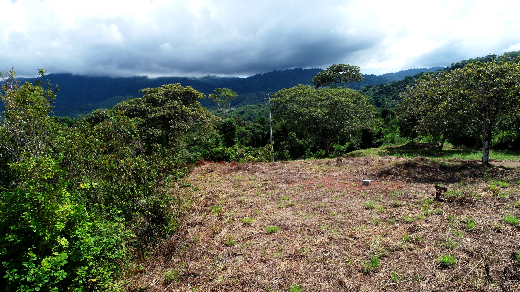 Two Acre Lot with 360-Degree Views of Ocean & Mountains in Chontales Costa Rica