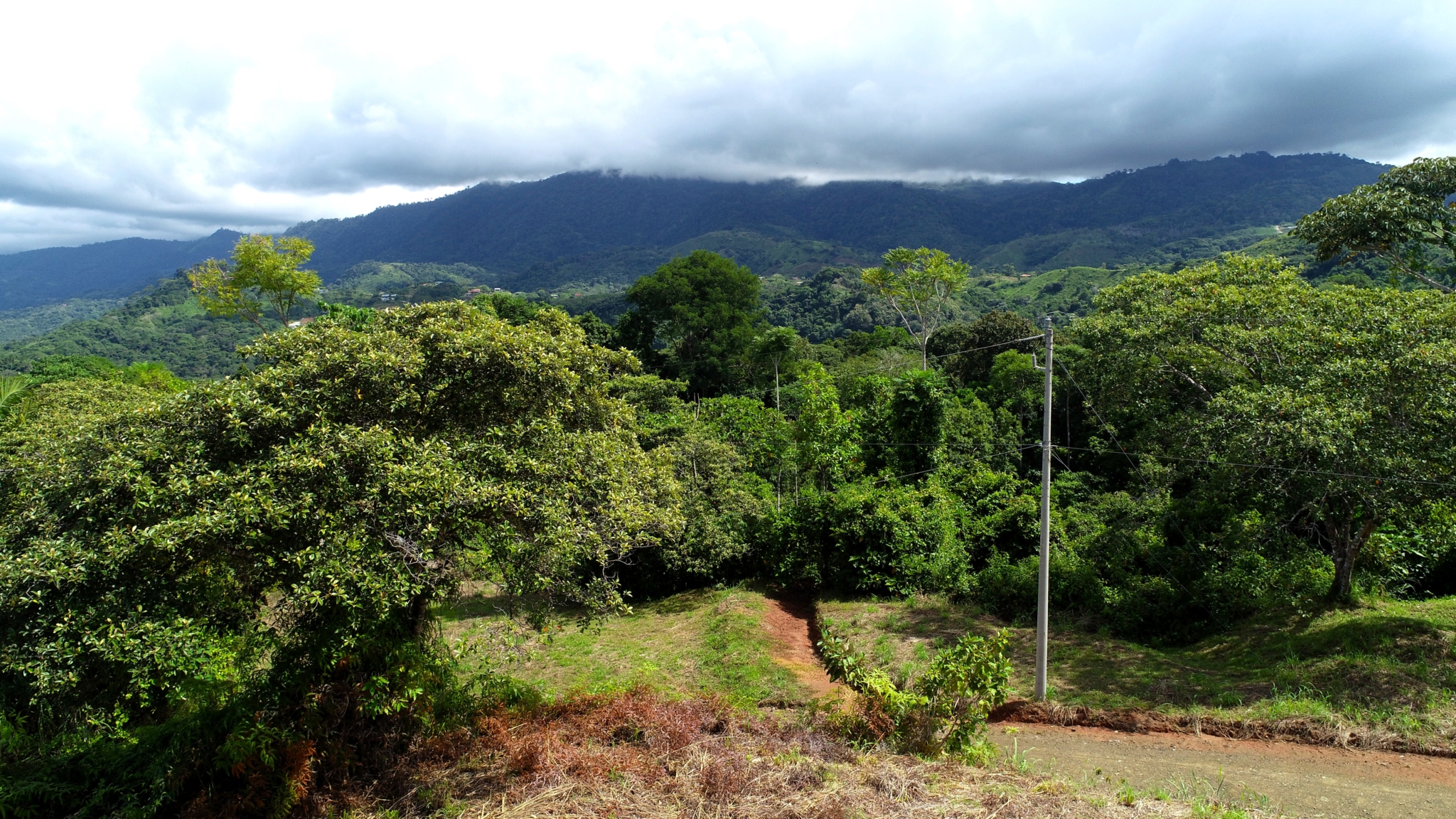 Two Acre Lot with 360-Degree Views of Ocean & Mountains in Chontales Costa Rica