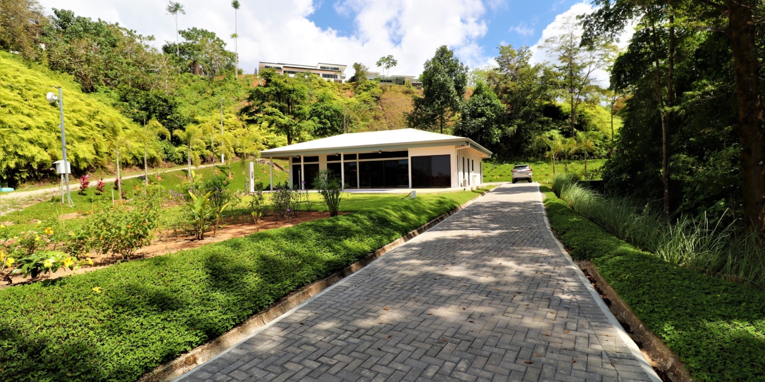 1 (5) Brand New 3-Bedroom Home with Pool in Gated Community in Chontales Costa Rica
