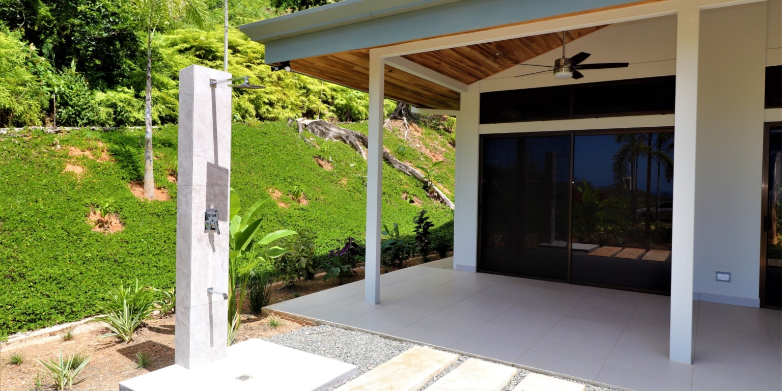 1 (36) Brand New 3-Bedroom Home with Pool in Gated Community in Chontales Costa Rica