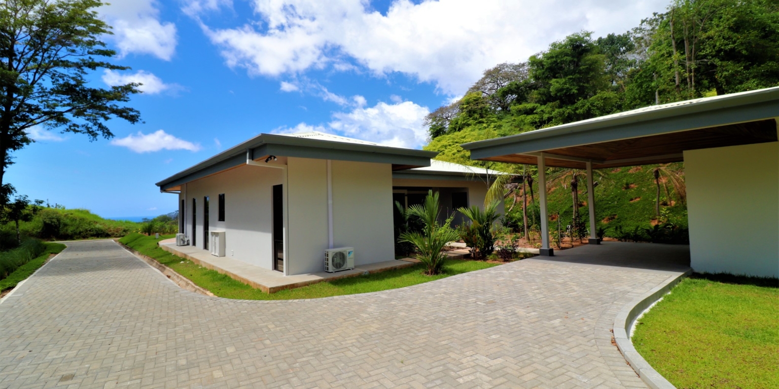 1 (58) Brand New 3-Bedroom Home with Pool in Gated Community in Chontales Costa Rica