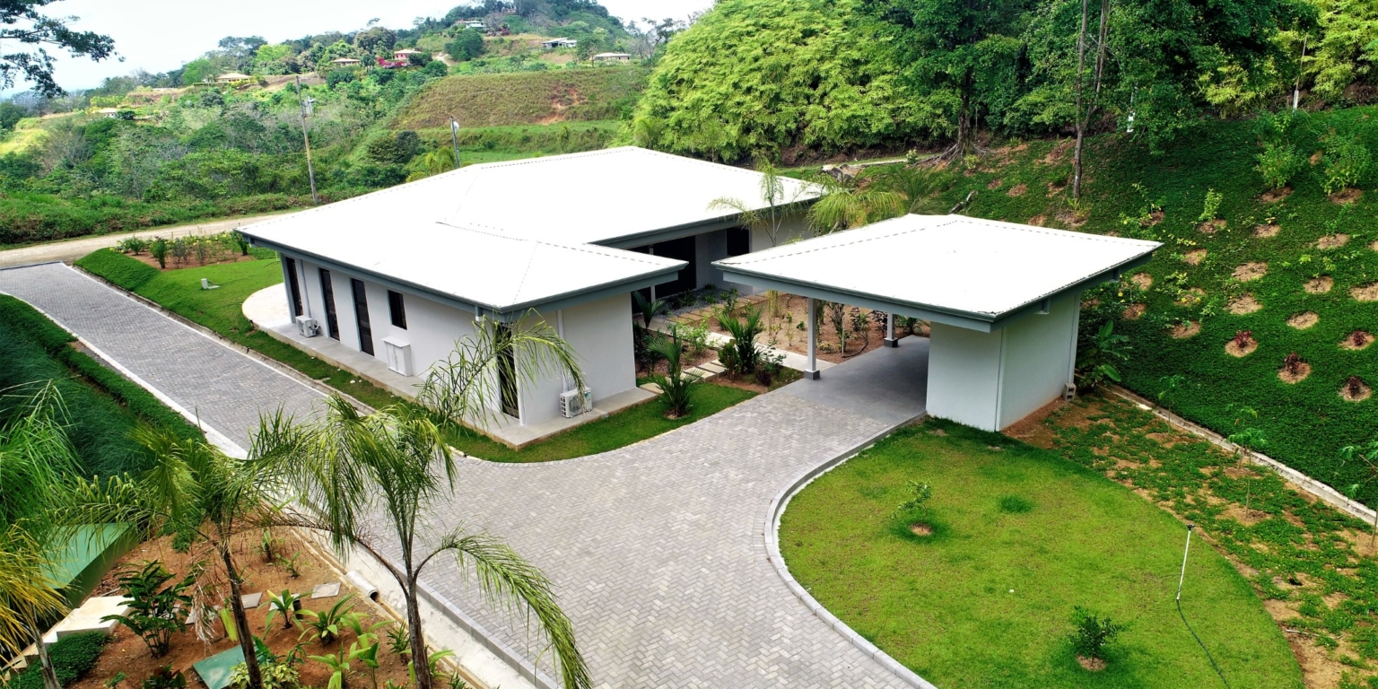 1 (6) Brand New 3-Bedroom Home with Pool in Gated Community in Chontales Costa Rica
