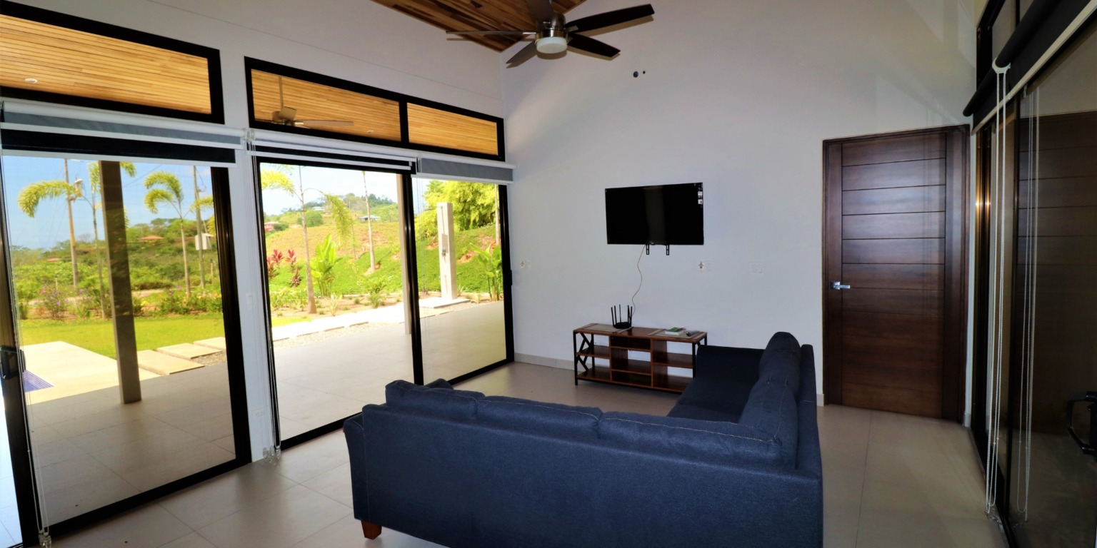 1 (9) Brand New 3-Bedroom Home with Pool in Gated Community in Chontales Costa Rica